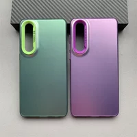 IMD Matte Laser PC+TPU Case for OPPO A80 A60 A40/M A3 A3X Pro A98 A79 A78 A58 A38 A18 A96 A76 A36 17/16/15 S/K 4G 5G Armor Cover