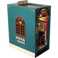 2014 DIY Book Nook Doll House Wooden Case Miniature Building kits Furniture Dollhouse Bookshelf Shelf Insert Toys Birthday Gifts