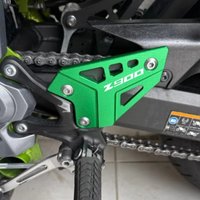 For Kawasaki Z900 Z 900 2017-2019 2020 2021 2022 2023 Motorcycle FootPeg Footrest Rear Heel Plates Guard Protector Accessories