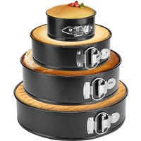 4/7/9/10 Inch Round Cake Mold Springform Pan Nonstick Leakproof Cheesecake Brownies Baking Pan with Removable BottomCake Tools