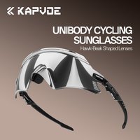 KAPVOE Outdoor Sports Hiking Women Bicycle Cycling UV400 Goggles Men Photochromic Cycling Sunglasses Road Driving Bike Glasses