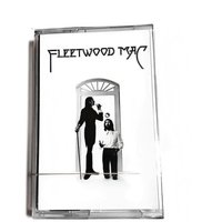 Fleetwood Mac Retro Folk Rock Cassette Tape Album 70s Classic Works High Fidelity Analog Sound Quality Cartridge