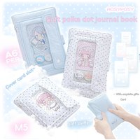 1PC RosyPosy Soft Set Wave Dot Notebook M5 Notebook Small Notebook High Appearance Pocket Notebook Notebook