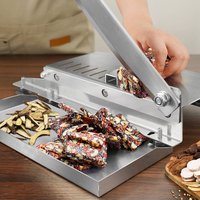 Commercial Frozen Meat Bone Cutter Machine Manual Slicer For Lamb Chicken Duck Fish Ribs Mincer Compact Kitchen Cutting Tool