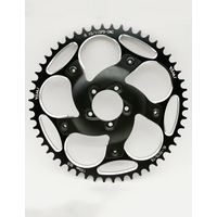 AliExpress ALLTOO 130 BCD Chainring Spider Adapter For Bafang BBSHD eBike Mid Drive Motor Kit Chainwheel Sprocket Crank Aluminum Bike Bicycle Part