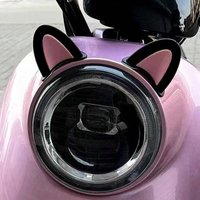 AliExpress NONE Car Decoration, Bicycle Cute Cat Ear Helmet Decoration, Motorcycle Helmet Cat Ear Decoration Accessories - Suitable for Car Ligh