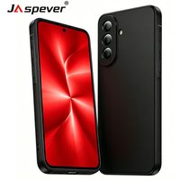 Ultra Thin Matte Black Soft Case For Samsung Galaxy A57 A37 A17 A56 A36 A16 A26 A55 A35 A15 A54 A14 Silicone Frosted Back Cover