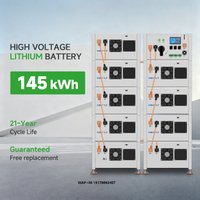 KEVOLT High Voltage LiFePO4 Battery 50kWh 100kWh 150kWh 200kWh Lithium Battery Home Energy Storage System