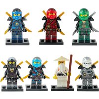 Cross-border ninja series dolls Season 17 Solazanjie children's educational assembly building block toys for foreign trade