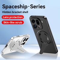 Invisible Magsafe Magnetic Support Phone Case for OPPO Find X9 Pro FindX9 X8 X7 Ultra X8SPlus Wireless Charging Armor Phone Case