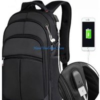 H37F Backpack/Packsack External Extend USB Port Charging Adapter Cellphone