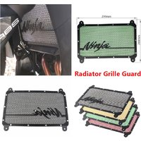 Fits for Kawasaki Ninja 500 SE 400 ABS KRT Edition EX500 EX400 2023 2024 Motorcycle Radiator Grille Guard Cooler Protector Cover