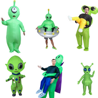 Adult inflatable costume funny unicorn shark alien inflatable suit Halloween carnival party