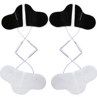 Self Adhesive Cervical Vertebra Electrode Pads for Neck Muscle Stimulator Digital Machine Relief Massage