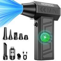 Computer Keyboard Blower Turbo Fan Handheld Violent Jet Fan 2 in 1 Cleaning Blowing Tool Electric Air Duster Car Vacuum Cleaner