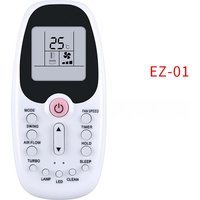 Remote control AC ZHEZ-01 ZH EZ-01 for climate control TORNADO SAGA, new, Original, Israel