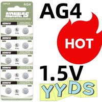 10-30pcs AG4 LR626 SR626SW SR66 377 1.5V Button Cell Batteries 10PCS Alkaline Replacement for Watch Calculators Toys