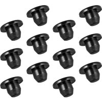 12 Pcs Rubber Oil Plug Seal Filler Cap Cylinder Jack Hydraulic Floor Bottle Car Repair Tool Accessories Durable Leakproof