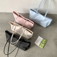 New Korean Style Nylon Tote Bag Women Large Capacity Versatile Shoulder Underarm Bag Simple Handbag Guangzhou High Quality Bag