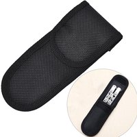 Hight Quality Nylon Black Sheath For All Folding Knives Folding Pocket Knife Pouch Case Anti-Cut Collet Army Knives Cover Bags