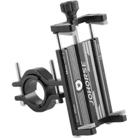 AliExpress NONE Motorcycle Phone Holder Electric Bicycle Smartphone CNC Aluminum Alloy Bracket Four Claws Bike Phone Stand for iPhone Samsung