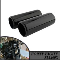 FOR Harley Davidson FORTY EIGHT XL1200X 2016-2022 X48 XL48 Motorcycle Front Fork Tube Protectors Aluminum XL 1200 X