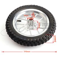 12.5 x 2.75 Rear Back Wheel Tyre Tire Front 47 49cc Mini PIT Monkey Pocket Mini Dirt Bike Pit Bike Motorcross Moto Accessories