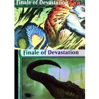 "Finale of Devastation" TCG Magical Cards Game Black Top Quality Proxy Playing Cards Board Game Trading Cards Proxy