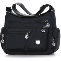 Women Crossbody Bag Waterproof Tote Casual Nylon Purse Handbag RFID Lightweight Messenger Bag