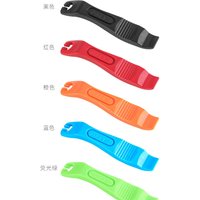 AliExpress JOHORSE TOOPRE 2Pcs Bike Tire Lever Road Bicycle Tire Repair Tool Ultralight Road Bike Tire Lever Deflation Device Bicycle tire pry bar