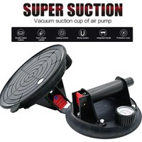 New 8 Inch 200KG-250KG Air Pump Vacuum Suction Cups Powerful Heavy-Duty Strong Hand Pump Sucker Lifted Magnets Handling Tools