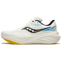 POIZON Saucony PHOENIX INFERNO Firebird 4 Low top PWRVIZI Training Racing Running Shoes Men's Beige Black S28242-7