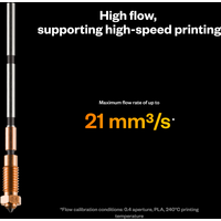 For Phaetus Sic Nextruder Prusa MK4 Upgraded Nozzle MK4S Suitable For Prusa MK4/XL/MK3.9 High Wear Resistance 3D Printer Part