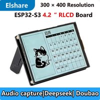 ESP32-S3 For Xiaozhi Deepseek AI 4.2inch RLCD Total Reflection Screen 4.2 inch Development Board