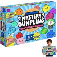 2026 Squishy Dumpling Mystery Advent Countdown Calendar,Dumpling Squishies Mystery Box with 24 PCS Random Surprise Squishies
