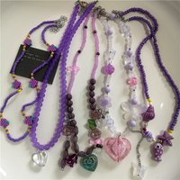 Kpop Goth Y2K Heart Butterfly Ceramic Fish Pendant Choker Necklace For Women Girl Sweet Aesthetic Harajuku Charm Cute Jewelry