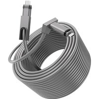 For Starlink GEN2/V2 Router Starlink Cable for Starlink Rectangular Satellite Gen2 Web Replacement Angled Cable Waterproof Cable