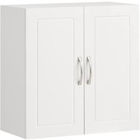 Bathroom Wall Cabinet Mounted Storage Unit with Adjustable Shelf and Door Small Slim Bathroom Cupboard for Towel amp Toiletries