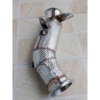 Downpipe Exhaust Pipe for BMW N55 M135i M135ix F20 F21M235i M235ix F22 F23 M2 F87 PWG EWG 3.0T 2012-2018