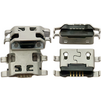 Micro USB Charging Tail Plug Dock Socket Connector 5pin For LG K4 2017 X230 M150 M160 Huawei G7 Lenovo A708T S890 Alcatel 7040N