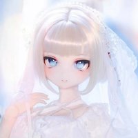 Anime Head 1/4 BJD Doll Head No Makeup Resin Material Doll Head No Makeup Doll Head Gift