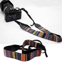 1PC Vintage Camera Neck Strap Shoulder Belt Strap for Compact, Mirrorless, Small DSLR, Instant Cameras