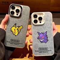 Phone Case for Samsung Galaxy S26 S25 S24 S23 S22 S21 S20 FE Ultra Edge Plus 4G 5G P-Pokemon Eevee Puzzle Anti Fall Matte Cover