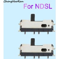 1/2 Pcs Game Console Power Switch Slide Button for DS Lite NDSL Game Console Power Switch Button Replacement Parts