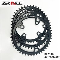 ZRACE RX Chainset Repair parts, RX Crank, Chainring 50/34T, 52/36T and 53/39T, 1X Chain Ring 38T, 40T, 42T and 44T