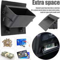 Boîte à fusibles intérieure automatique pour Subaru XV Crosstrek Forester Outback WRX STI, pièce de monnaie adaptée, accessoire de voiture, conteneur de rangement