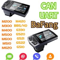 Bafang Mid Motor EB02 Display Breaking Speed Limits Bluetooth Call Reminder Map Navigation BBS0102 HD M200 M400 M510 M600 M620
