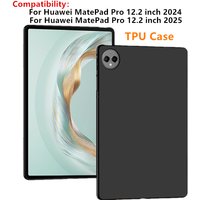 For Huawei MatePad Pro 12.2 inch 2025/2024 Protective Case Airbag Silicone Cover Tablet funda MRDI-W00/MRO-W00 12.2" TPU shell