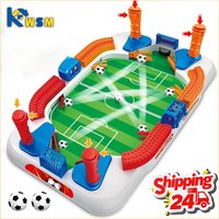 Tabletop Soccer Game Foosball Table Toy for Boys Educational Birthday Gift Family Interactive Parent Child Holiday Party Favor
