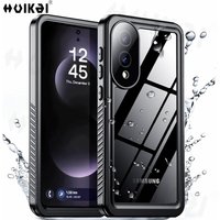 Waterproof Case For Samsung Galaxy S25 Edge S25 Ultra S24 Ultra S23 A56 A36 A16 IP68 Full Protection Heavy Duty Shockproof Cover